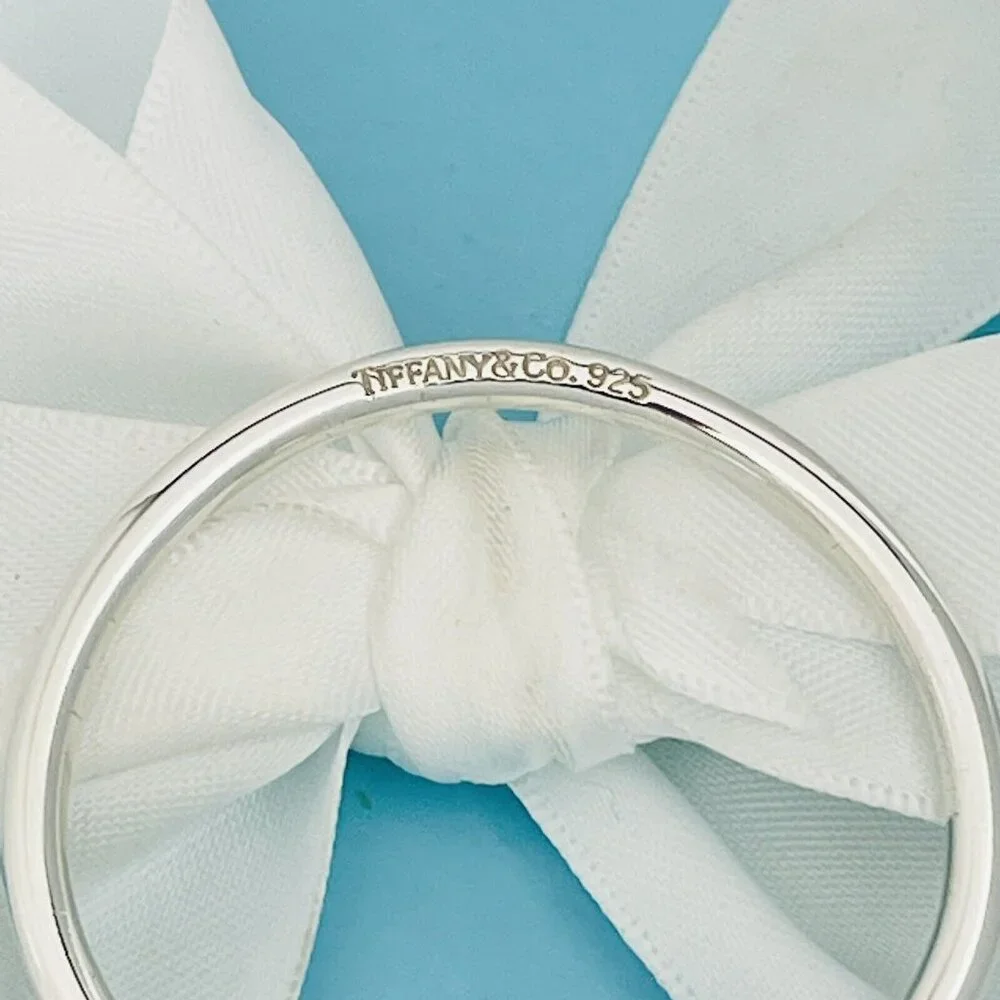 Tiffany & Co Extra Large Horseshoe Key Ring Chain Keyring Keychain